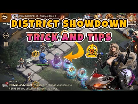 District Showdown Small Trick | How to get Superb Armaments Easily