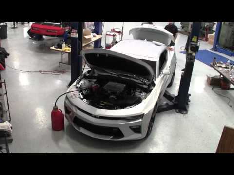 TimeLapse: 2016 Camaro Magnuson Heartbeat Supercharger Install