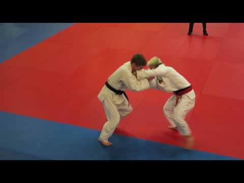 Pierrick Johann - 1/2 finale France Juniors le 2 avril 2017 à Dijon (1er combat)