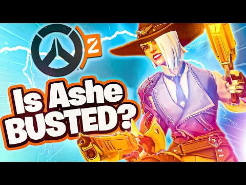 Is Ashe BUSTED In Overwatch 2?!