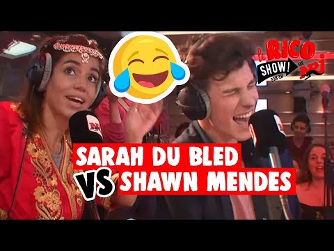Shawn Mendes feat Sarah du Bled - remix "There's Nothing Holdin' Me Back" - Le Rico Show sur NRJ