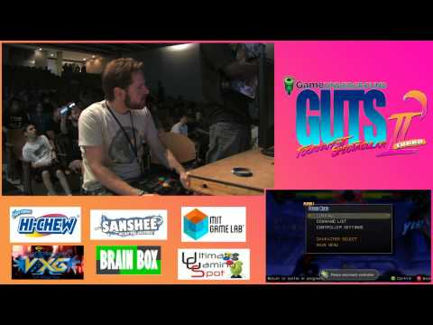 UMVC3 - Team MH vs New England 5 v 5 Exhibition - GUTS2 Tournament