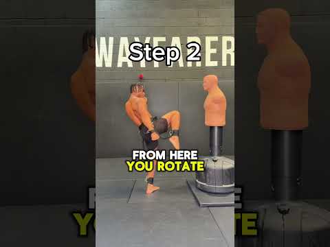 Basic Roundhouse Kick Tutorial