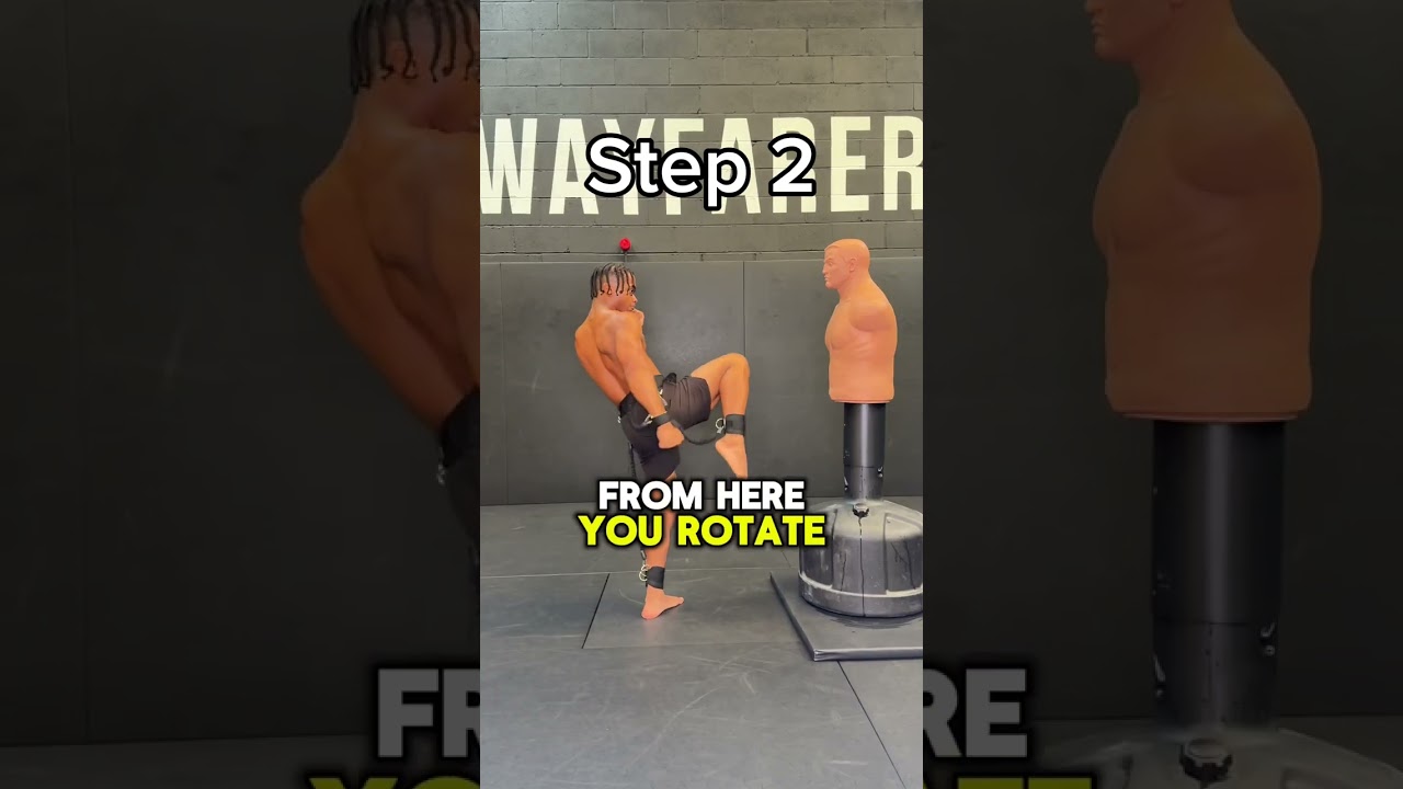 Basic Roundhouse Kick Tutorial