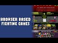 Browser Based Fighting Games