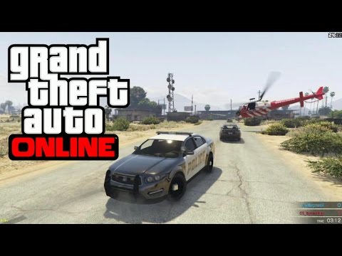 GTA 5 ONLINE - EPiSODE 2 -  SAPDFR - PATROL FT CODE ZERO (GTA 5 PC POLICE NO MODS)