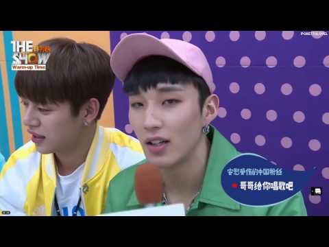 [ESP] [160308] B.A.P @ The Show (Warm-up Time)