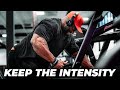 KEEPING INTENSITY DURING PREP - IFBB Pro Quinton Eriya trains back
