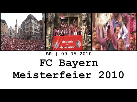 FC Bayern Meisterfeier 2010 | BR | 09.05.2010