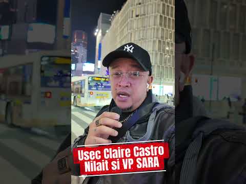 Usec Claire at mga bayarang MEDIA