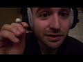 ASMR Anticipatory Face Touching Whispering Into Your Ear And More