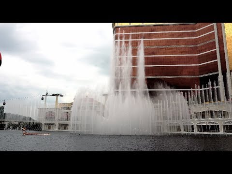 Wynn Palace Fountain - Rondine al Nido