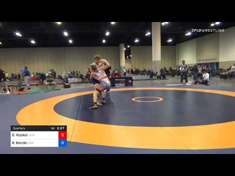 97 Kg Quarterfinal George Hooker Unattached Vs Rylan Bonds Spartan Mat Club