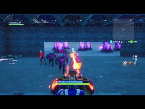 Io vs apocalisse zombie "Fortnite"