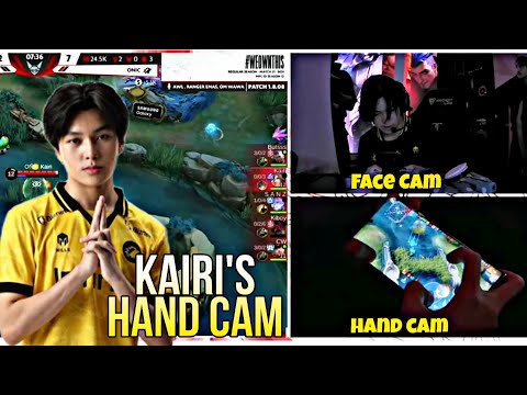 KAIRI'S HAND CAM!😳