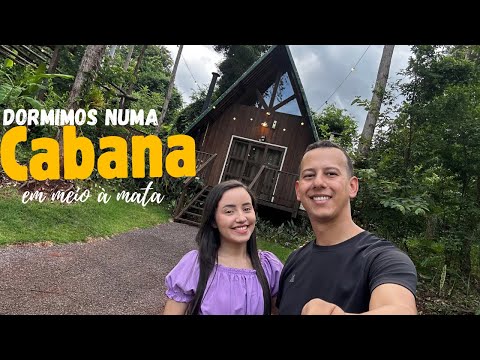 Ficamos em uma Cabana na mata | refúgio de paz e sossego - Pousada Tabullero em Tupãssi 