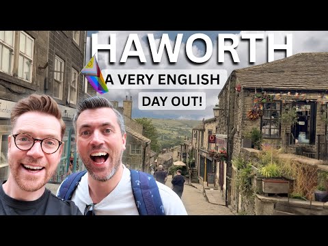 Is this England’s Most Charming Village? Explore Haworth with Us!