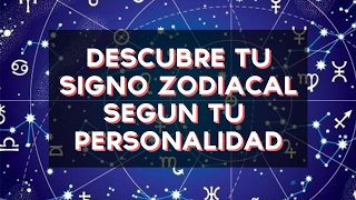 Que signo zodiacal va con tu personalidad realmente? Descubre cual es tu signo zodiacal según tu personalidad con este divertido test! ↠↠ ¡No te olvides de ...
