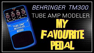 Video thumbnail for BEHRINGER TM300 TUBE AMP MODELER   YOUR NEW GIG BUDDY by Budget Guitar Show