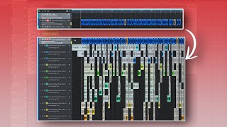 How To Collapse & Expand Layers In Studio One 5 (Step-By-Step Tutorial For Beginners)