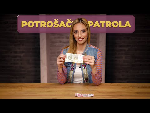 Potrošačka patrola istražuje LAŽNE novčanice: Evo kako da prepoznate falsifikat!