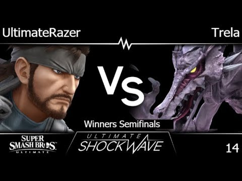 USW 14 - TTN | UltimateRazer (Snake) vs TTN | Trela (Ridley) Winners Semifinals - SSBU