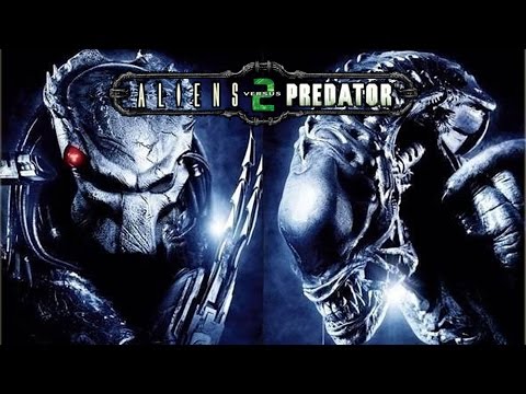 ALIENS VS PREDATOR 2 И Жалкие Людишки