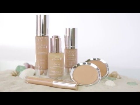 Swatching: Sand Fruit Pigmented Foundation 100% PURE