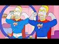The Simpsons Homer Becomes Springfield Hero Fayman
