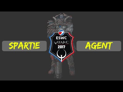 Spart1e vs AGENT | Quake Champions | ESWC | Qualification 2
