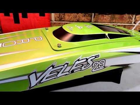 Prepping For Successful Maiden Run Rc Boat Tips & Tricks - Proboat Veles 29