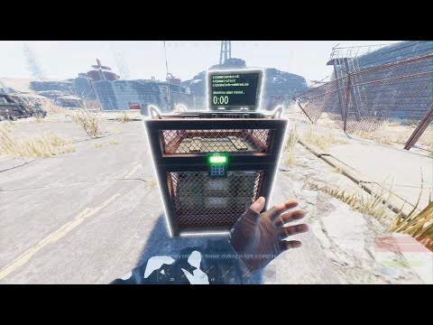 Best Chinook Crate In Rust - CONSOLE EDITION -