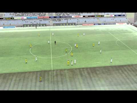 Torpedo Zhodino   Neman Grodno   Denisevich Гол 37 минут   ТВ