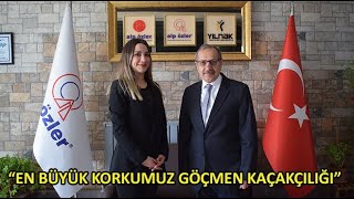“EN BÜYÜK KORKUMUZ GÖÇMEN KAÇAKÇILIĞI” #alpözler #uluslararası #taşıma