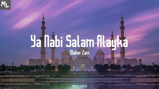 Download lagu Maher Zain - Ya Nabi Salam Alayka (Lirik) 'anta nurullahi fajran' mp3 Download lagu Maher Zain - Ya Nabi Salam Alayka (Lirik) 'anta nurullahi fajran' mp3