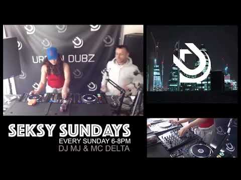 DJ MJ and MC Delta Seksy Sundays