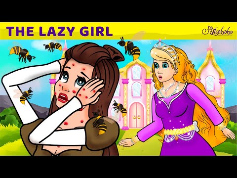 The Lazy Girl Story | Bedtime Stories for Kids in English | Fairy Tales
