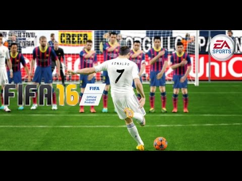 FIFA 16  استعراض لعبة Official  FIFA 16 E3 Gameplay Trailer Xbox One, Xbox 360, PS4, PS3, PC, 2016