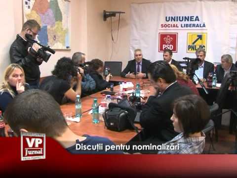 Discuții pentru nominalizări