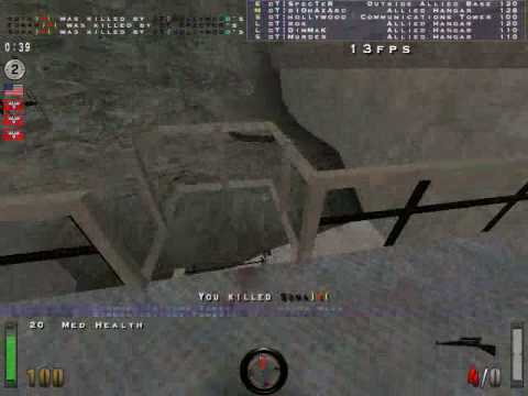 rtcw - CAL Invite Season 3 RtCW - LoT vs. dT