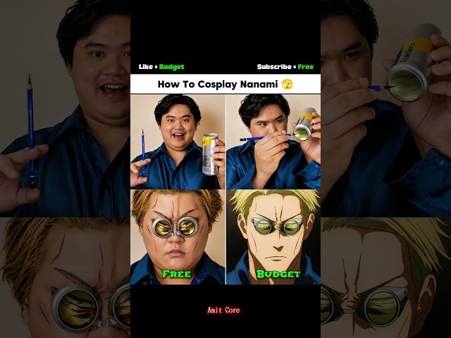 Vídeo relacionado con Generic XHBTS - Gafas de cosplay de Kento Nanami, disfraz de cosplay de anime Nanami Kento, talla M, color verde