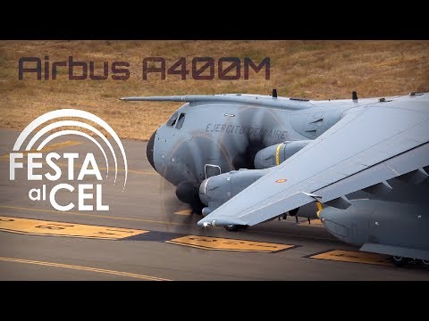 Festa al Cel 2019 ✈️ Airbus A400M Atlas - HD 50fps