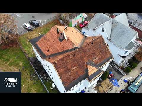 15 Porter St. Malden, Ma- Residential Architectural Shingle Roof Installed. #Roofing #Malden