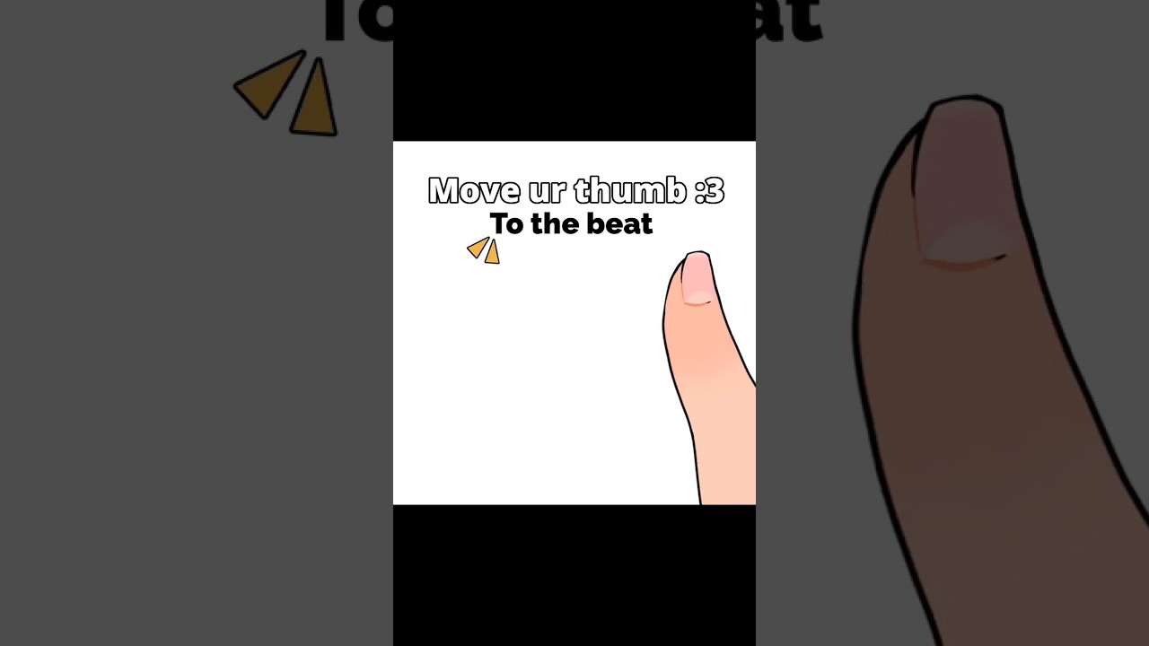 Move ur thumb to the beat...||trend||cr=??||#gartenofbanban #gobb #opila