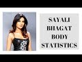 Sayali Bhagat Height Weight Bra Size Body Statistics Hair Eye Color