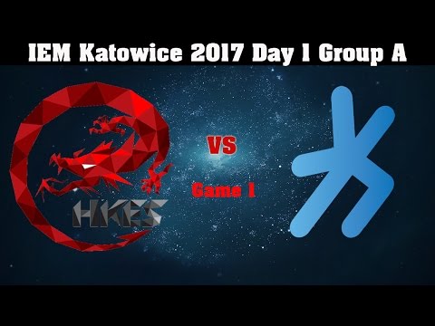[Game Highlights] Hong Kong eSports vs H2K Highlights - IEM Katowice 2017 Day 1 - HKES vs H2K