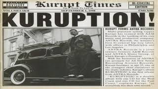 Kurupt - Play My Cards
