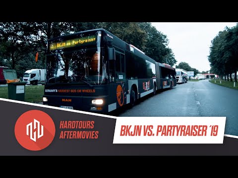 BKJN vs. Partyraiser - Aftermovie 2019 (HardTours)