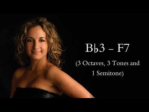 [HD] Carla Maffioletti Vocal Range (B♭3 - F7)