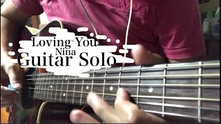 Loving You | Nina | Guitar Solo